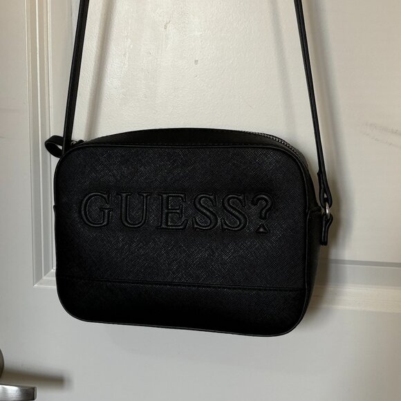 Black GUESS Purse - Picture 2 of 4